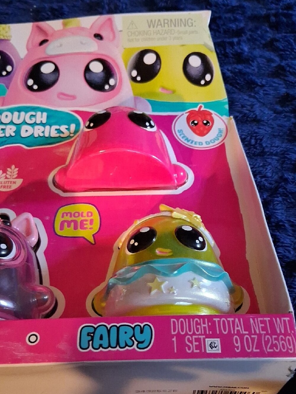 Unicorn Doh Kins & Friends Dough Set - Pink - Picture 3 of 4